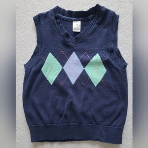 💫🩷3for20 Bundle Sale🩷💫 Carter's 100% Cotton Navy Toddler Sweater Vest